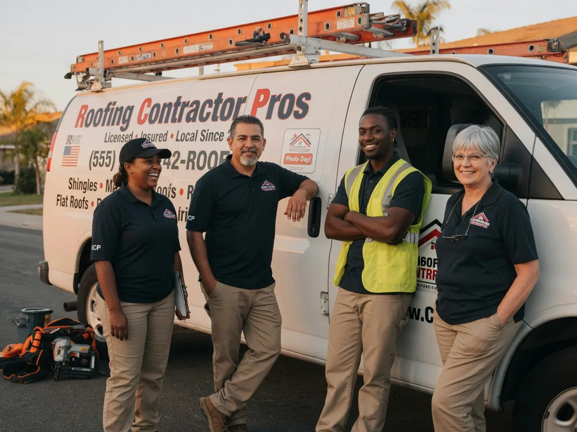Local Roofing Contractors company in Powell, MO