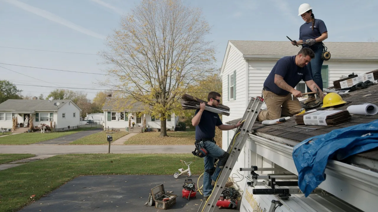 Local Roofing Contractors in Powell, MO near me
